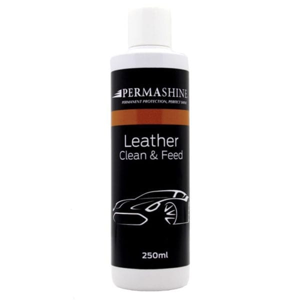 PERMASHINE Leather Clean & Feed (250ml)